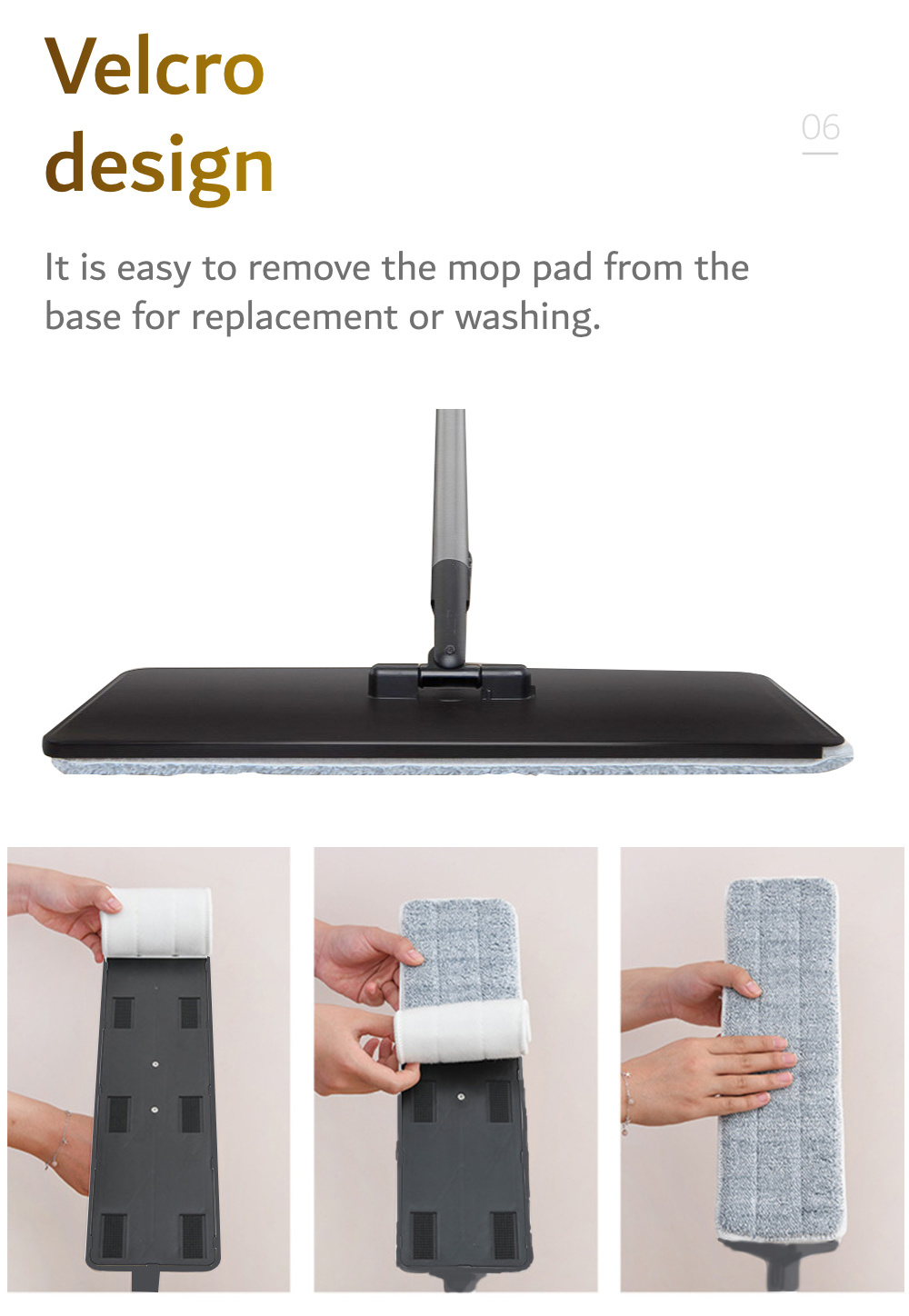 Supamop Premium Super Flat Mop-7